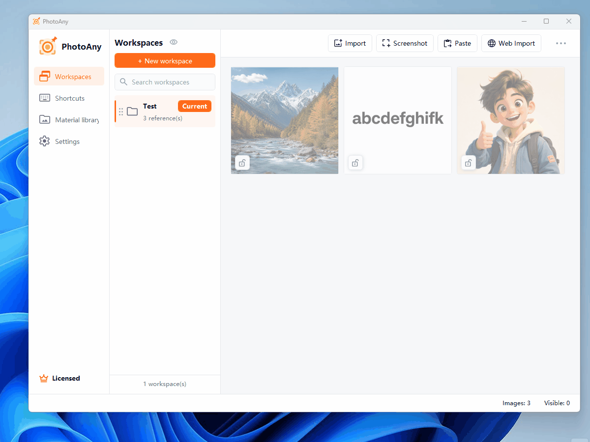 Image OCR demo